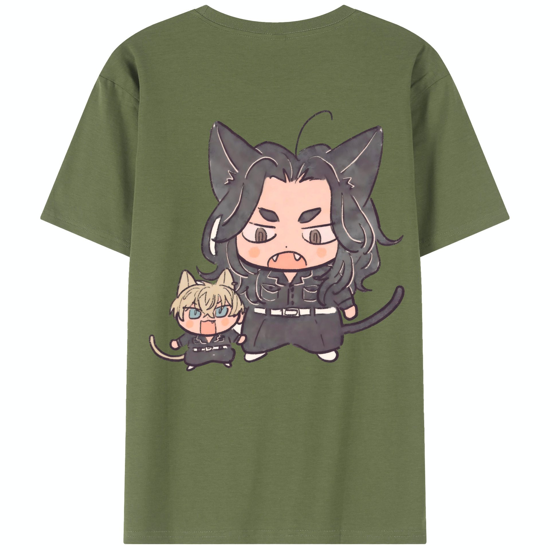 （画像用） 東京リベンジャーズ Tokyo Revengers 綿100％半袖Tシャツ（背面プリント）